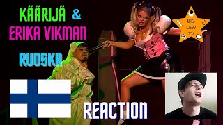 Käärijä amp Erika Vikman Ruoska Reaction [upl. by Blanchette]