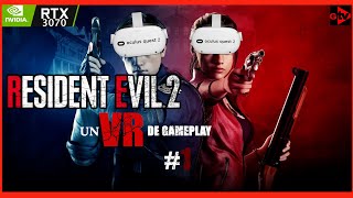 RESIDENT EVIL 2 VR [upl. by Anyat]