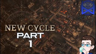 New Cycle Gameplay Part 1 [upl. by Ahsimaj]