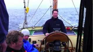 Norfolk Trader 45  Sailing barge Juno The Final Charter [upl. by Bronwyn]