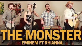 Eminem  The Monster ft Rihanna OFFICIAL Beef Seeds Cover [upl. by Quintie]