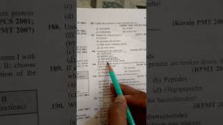 BiochemistryNeetneetbiomcqsneetbiologymcqsimportantquestionsgeneralknowledgequestions [upl. by Beetner]