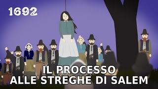 La Storia delle STREGHE di SALEM [upl. by Ten]