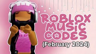 Roblox Music CodesIDs February 2024 NEW amp TESTED [upl. by Sonitnatsok]