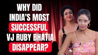 Ruby Bhatias tellall on the Indian entertainment industry of the 90s [upl. by Lynsey420]