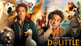 Dolittle 2020 Adventure Comedy  Robert Downey Jr  Dolittle Full Movie Review amp Story [upl. by Eceirtal357]