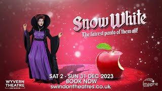 SNOW WHITE  Wyvern Theatre Swindon  Behind The Scenes 2023 [upl. by Vivi96]