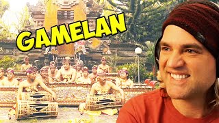 Gamelan Indonesia  Musician Reacts Balinese Sound Tracker [upl. by Giulietta]