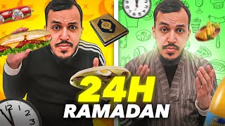 24H AVEC MOI PENDANT RAMADAN JE DINE AU FAST FOOD [upl. by Ainedrag]