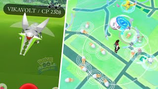 Shiny VIKAVOLT Community day [upl. by Onibas]