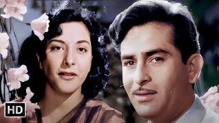 Aaja Sanam Madhur Chandni Mein Hum  Raj Kapoor Hit Songs  Nargis  Chori Chori 1956  Manna Dey [upl. by Esnohpla]