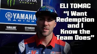 quotI Want Redemptionquot  Eli Tomac on the 2022 MXoN [upl. by Lorenzo]