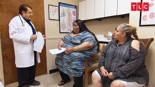 At Over 660lbs Ashley Learns the Risks of Bariatric Surgery  My 600lb Life [upl. by Etnom]