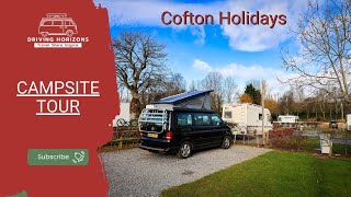 This Touring Park has EVERYTHING  Cofton Holidays in Devon [upl. by Ixel]