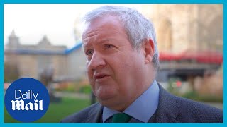 Ian Blackford resigns as SNP Westminster chief [upl. by Ruenhcs]