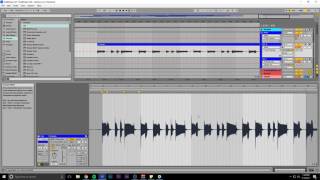 How To Fix Small Timing Mistakes in a Recording With Ableton Live [upl. by Cud]