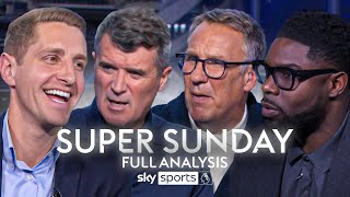 Huge North London derby heats up title race 🔥  FULL Super Sunday post match analysis [upl. by Sirhc814]