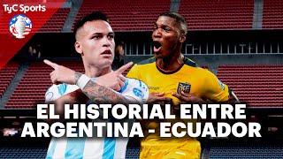 LOS ANTECEDENTES DE LA ERA SCALONI FRENTE A ECUADOR A TRES DÍAS DE LOS CUARTOS DE FINAL 🏆 [upl. by Pacifica]