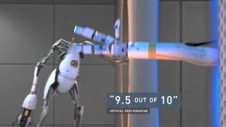 Portal 2 Launch TV Ad [upl. by Erdrich]