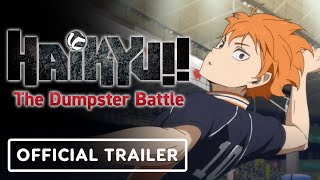 HAIKYU The Dumpster Battle Movie  Official Trailer English Subtitles [upl. by Ornie808]