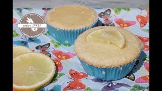 Zitronenmuffins  glutenfrei backen mit Nadine [upl. by Longtin]