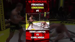 Najmocniejsze Freakowe Uderzenia 5  Labryga VS Minda shorts labryga minda [upl. by Yht382]