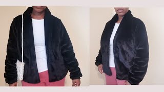 make shawl collar jacket [upl. by Gayl563]