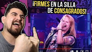 YO SOY INTERNACIONAL 2021 🇵🇪 AXL y SLASH  Dont Cry 🇵🇾 REACCIÓN  Dupla SÓLIDA en la SILLA 🔥 [upl. by Finnie]