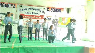 Ram ayenge ramayan Dance cover by haryanvimusic kungariya Vidya vihar sr sec school students 🥰🥰🥰 [upl. by Nadler]