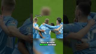 Mahrezs Brilliant Assist De Bruyne Scores Early shorts football footballshorts footballskills [upl. by Eeroc]