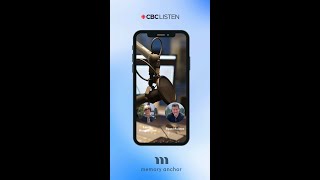 CBC Radio  Memory Anchor app [upl. by Latea]