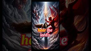 dont skip this video Im just your savior lets defeat a devil 👿👿👿 jesus devil [upl. by Mansur]