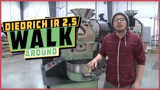 Diedrich IR25 Coffee Roaster Perfect for Small and Medium Batches [upl. by Rafaelle]