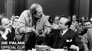 De Palma  The Untouchables  Official Clip HD  A24 [upl. by Yesdnik]