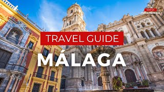 Malaga Travel Guide  Malaga Travel in 8 minutes Guide  Spain [upl. by Timmi652]