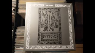 Apatia  Bóg Honor Ojczyzna Faszyzm Vinyll Full Album [upl. by Gretta920]