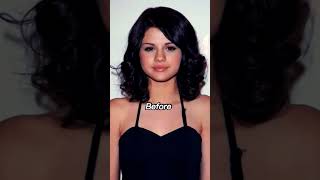 Selena Gomez Before and After greenscreen selenagomez selenagomezz selenagome [upl. by Louella964]