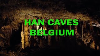 HAN CAVES  Belgium [upl. by Erek]