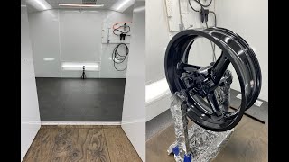 Constructing a Positive Pressure Downdraft Paint Booth  Part 3 of 3 [upl. by Klina]