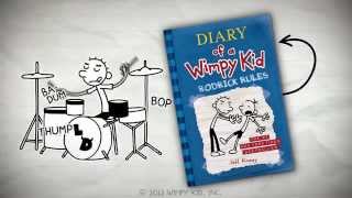 Diary of a Wimpy Kid Rodrick Rules by Jeff Kinney [upl. by Paddy]