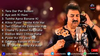 Best Romantic Song  Alka Yagnik Kumar Sanu  90s Evergreen Bollywood Songs Jukebox Anubhab [upl. by Sitoel333]