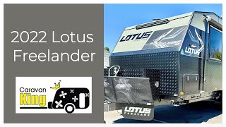 SOLD 2022 Lotus Freelander Off Road Caravan With Ensuite [upl. by Annoet]