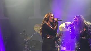 Epica  Storm the Sorrow with Cristina Scabbia live  013 Tilburg 14042018 [upl. by Okramed]