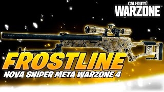 HITKILL A NOVA SNIPER META FROSTLINE DESTROI NA AREA 99  CLASSE LW3A1 WARZONE [upl. by Lontson218]