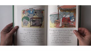 BABAR Todas las historias  Jean de Brunhoff  Un libro de quotBlackie Booksquot [upl. by Iidnarb280]