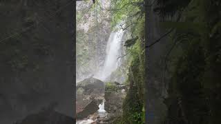 Grey Mares Tail Waterfall Kinlochleven Scotland waterfall kinlochleven waterfallscotland [upl. by Danas]