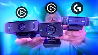 Elgato Facecam vs Facecam Pro vs Logitech C920  Best Webcams [upl. by Janella]