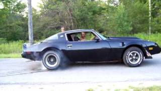 79 trans am burnout [upl. by Askari]