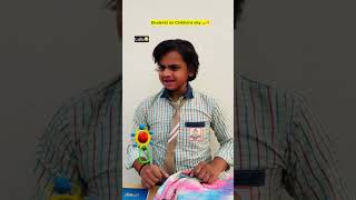 Kids on childrens day 😂🔥 indian family shorts indian comedy chotabhai chaman childrenday [upl. by Laine]