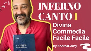 Inferno  Canto 1  Divina Commedia Facile Facile [upl. by Eidderf]